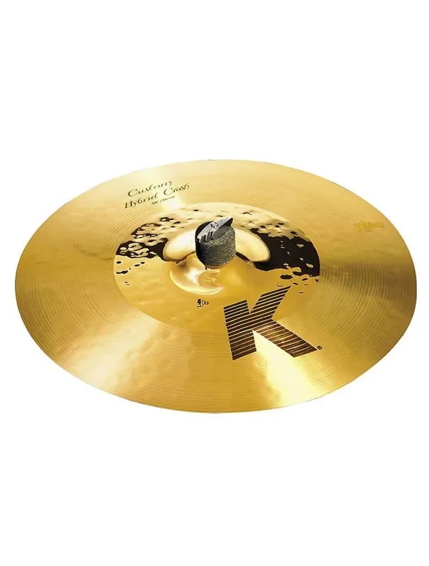 Zildjian K1216 16″ K Custom Hybrid Crash Cymbal