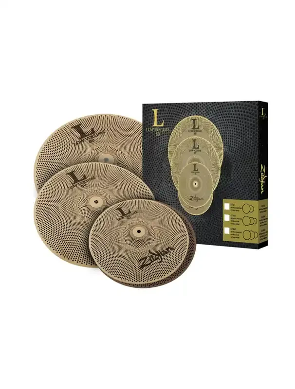 Zildjian L80 Low Volume 468 Cymbal Box Set