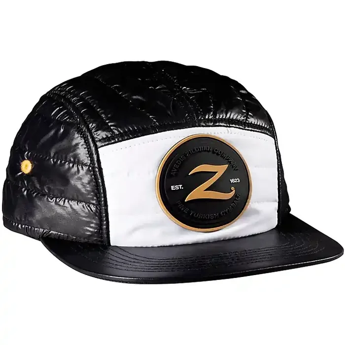 Zildjian Limited Edition Quilted 5 Panel Camp Hat Guitar Center