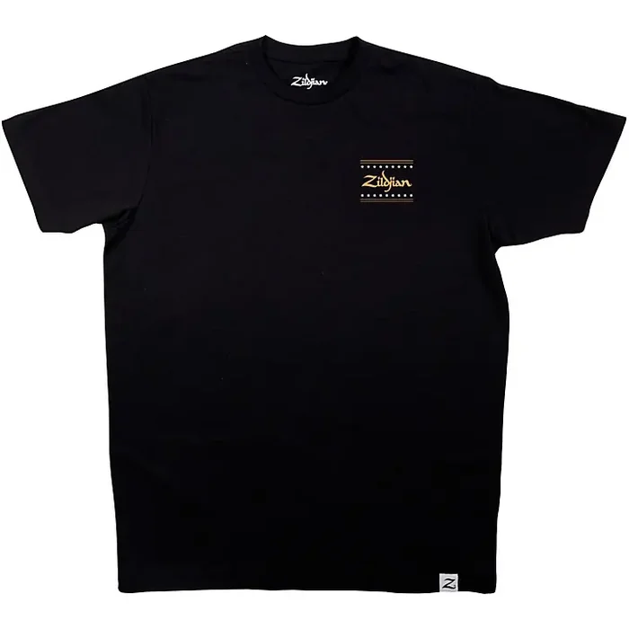 Zildjian Limited-Edition Z Custom Black T-Shirt Large Black Guitar Center