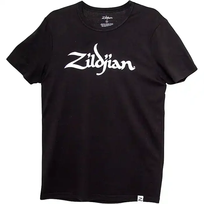 Zildjian Mens Classic Logo Tee Shirt XXX Large Black Guitar Center
