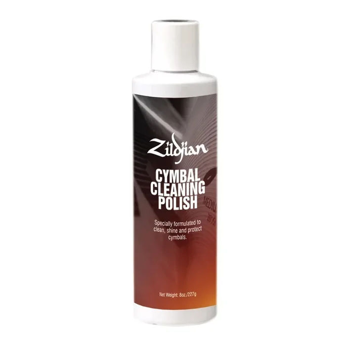 Zildjian P1300 Cymbal Cleaning Polish – 8 Oz. Bottle