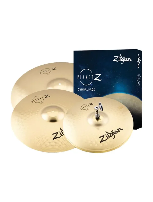 Zildjian Planet Z 4-Piece Cymbal Set