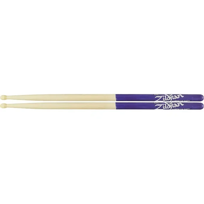 Zildjian Purple DIP Drum Sticks Wood Super 5A Guitar Center
