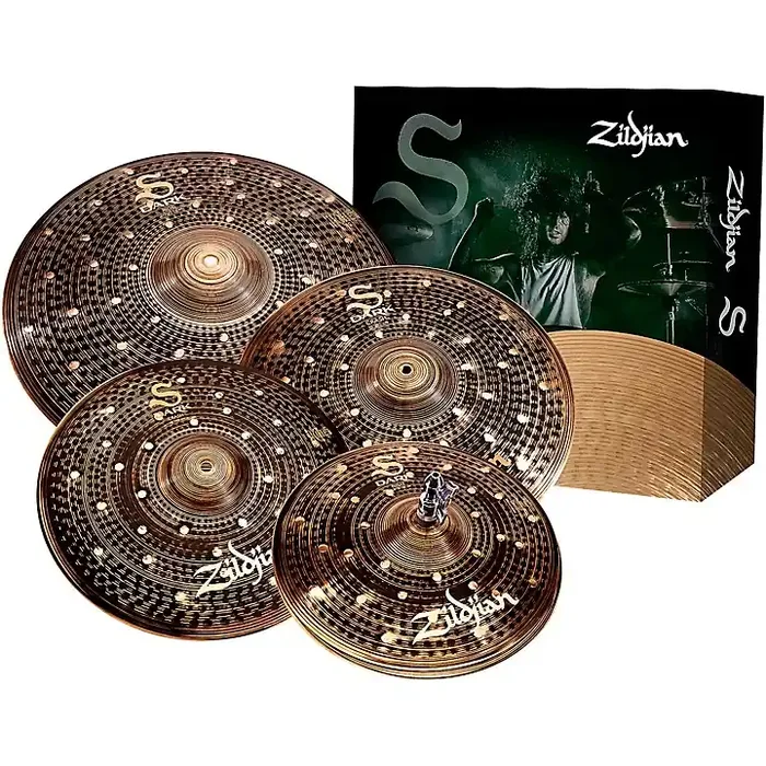 Zildjian S Dark Cymbal Pack With Free 20″ Ride Guitar Center