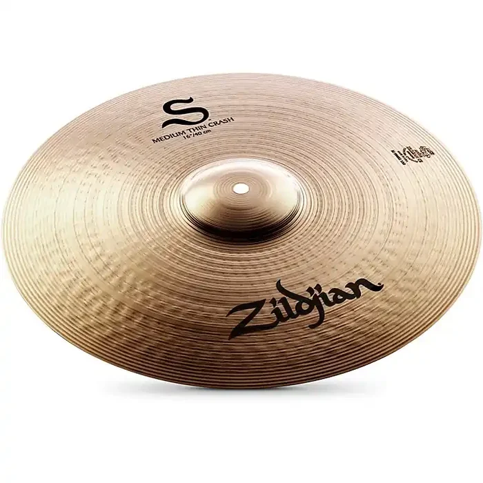 Zildjian S Family Medium Thin Crash 16 in. Guitar Center
