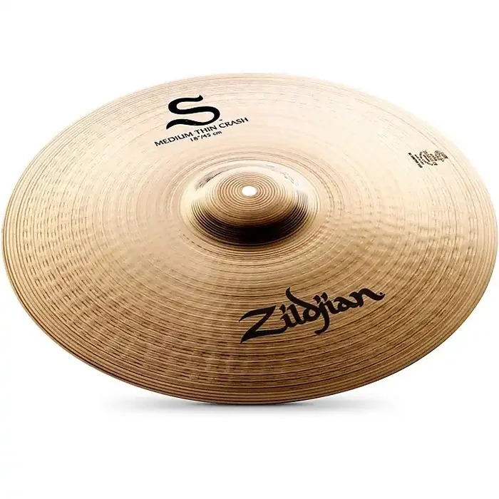 Zildjian S Family Medium Thin Crash 18 in. Guitar Center
