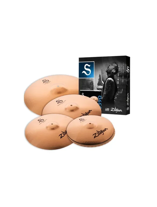 Zildjian S390 Performer Cymbal Set