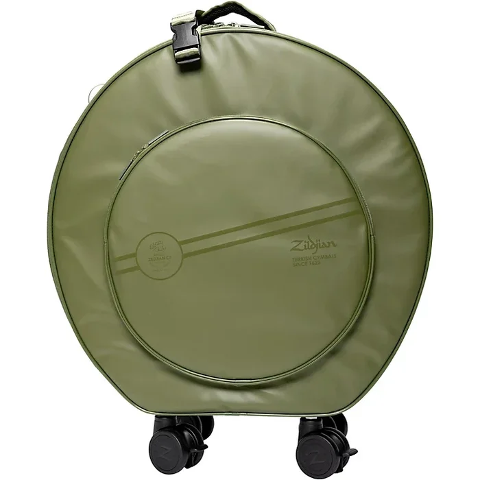 Zildjian Touring 24″ Rolling Cymbal Bag Sage Green
