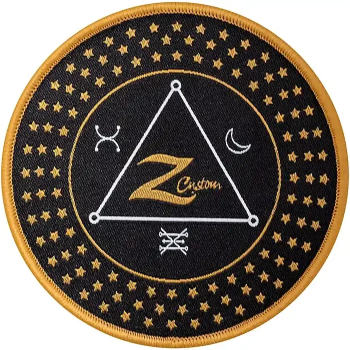 Zildjian Z Custom Woven Patch, Black Guitar Center