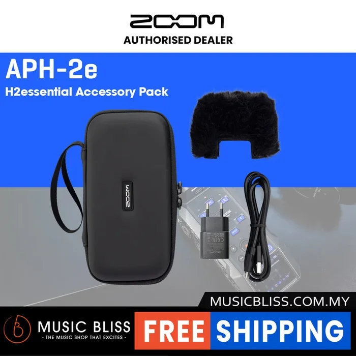 Zoom APH-2e Accessory Pack for H2essential Handy Recorder