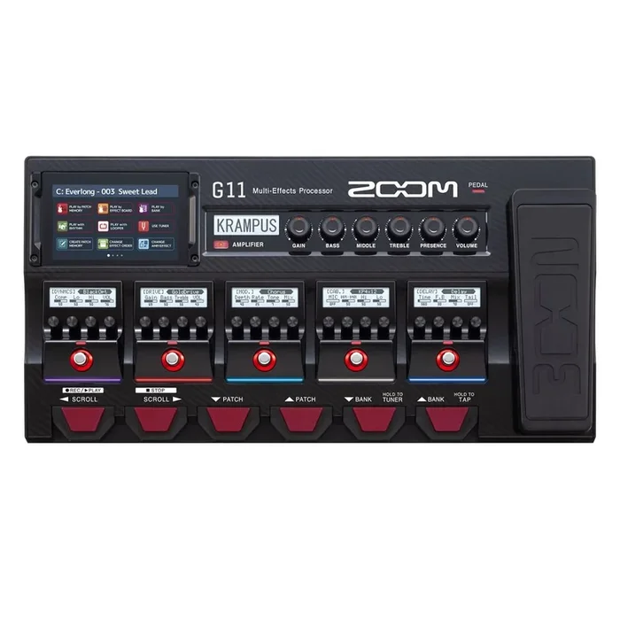 Zoom G11 Guitar Multi Effects Pedal