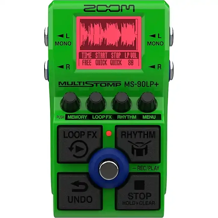 Zoom MultiStomp MS-90LP+ 32-Bit Looper Pedal