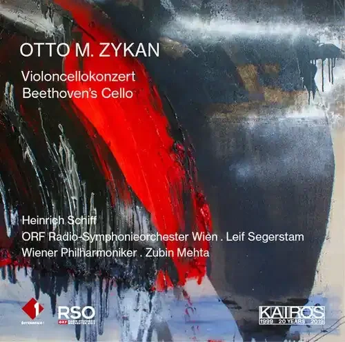 Zykan / Schiff / Mehta Cello Concertos – COMPACT DISCS