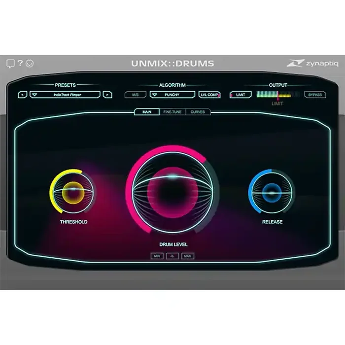 Zynaptiq UNMIX DRUMS Guitar Center